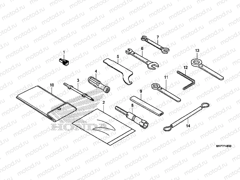 F-48 TOOLS