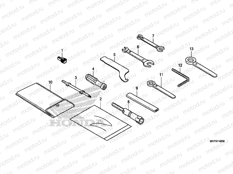 F-48 TOOLS
