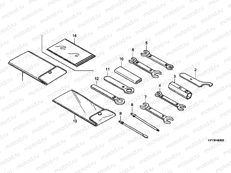 F-48 TOOLS