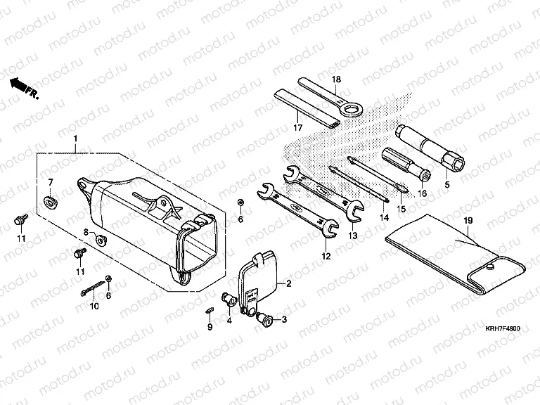 F-48 TOOLS
