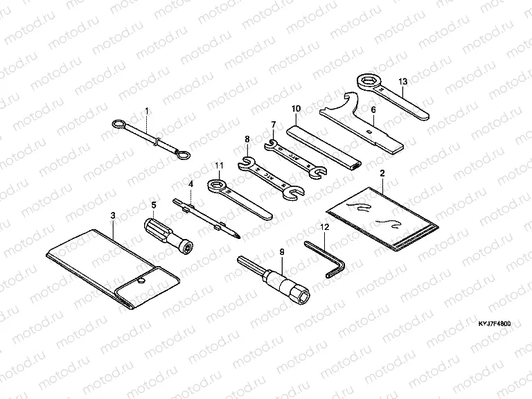 F-48 TOOLS