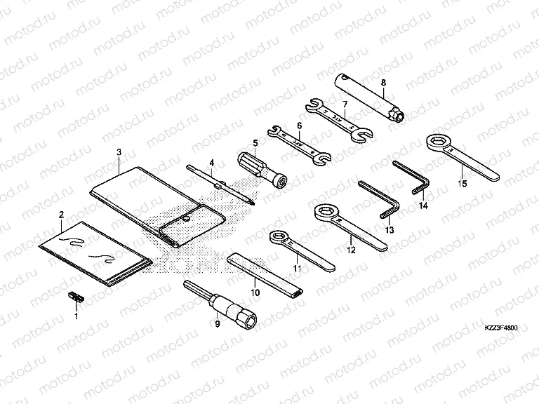 F-48 TOOLS