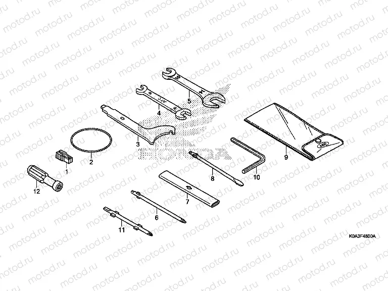 F-48 TOOLS