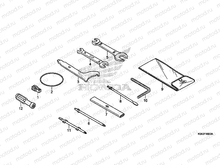 F-48 TOOLS