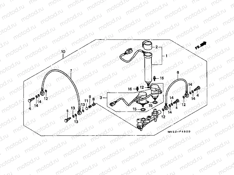 F-49 AIR DISTRIBUTOR