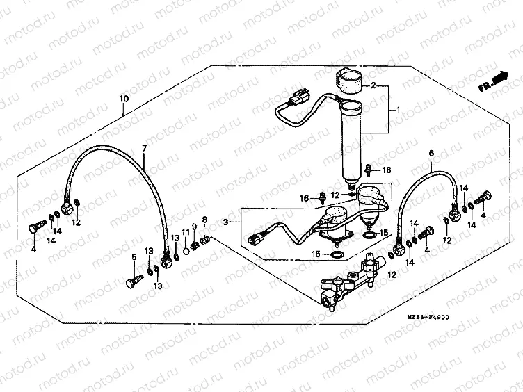 F-49 AIR DISTRIBUTOR