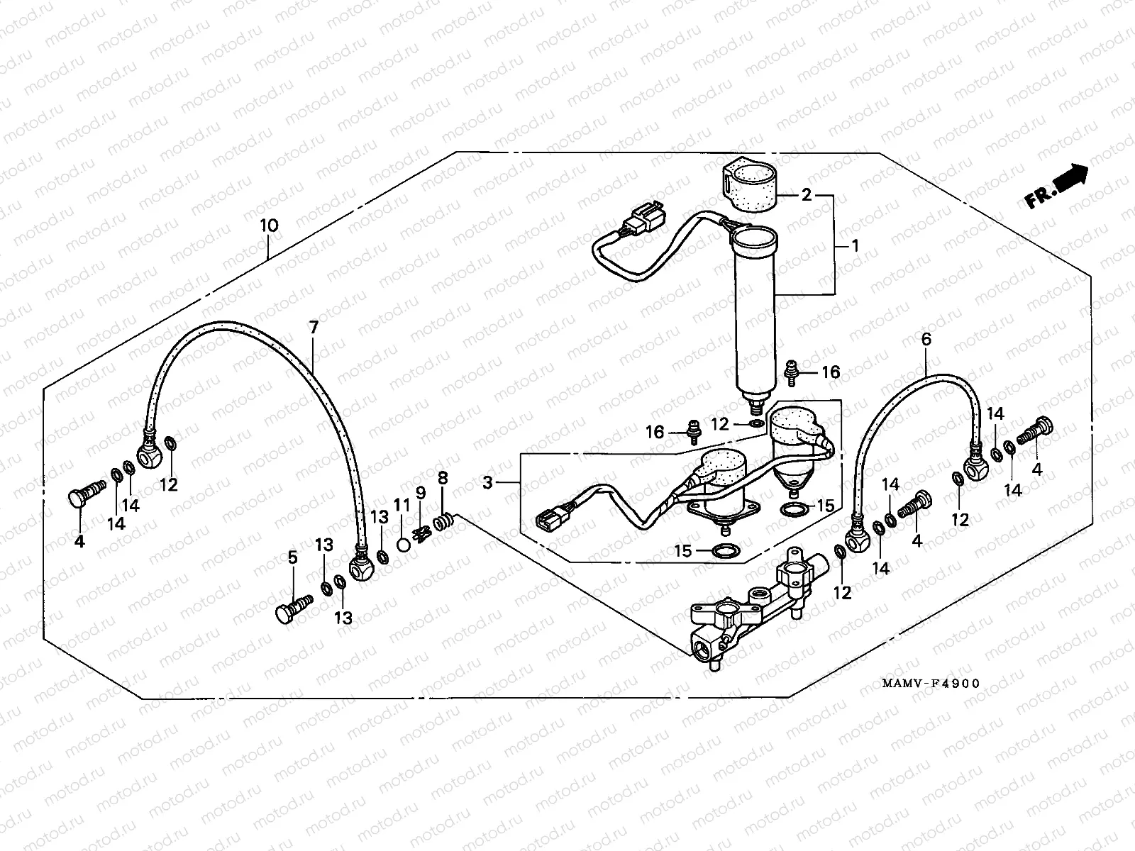 F-49 AIR DISTRIBUTOR