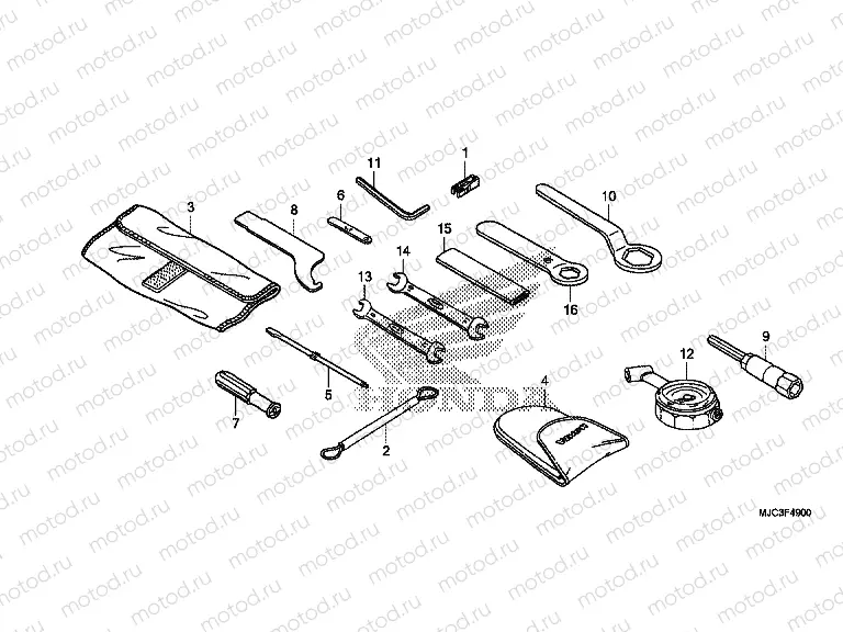 F-49 TOOLS