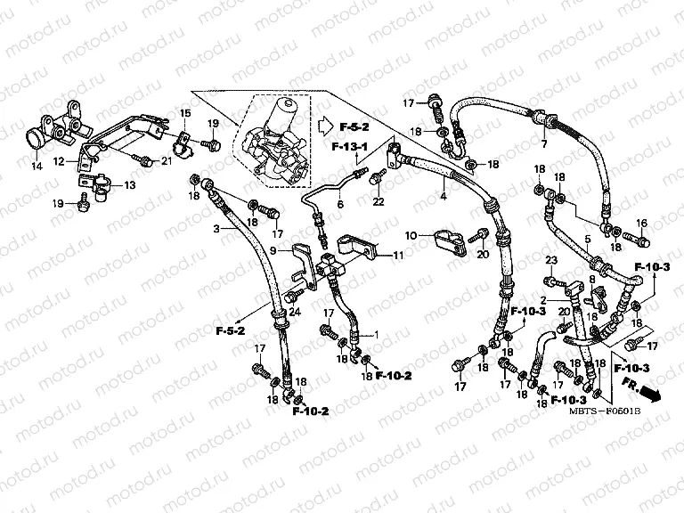 F-5-1 DELAY VALVE (XL1000VA)