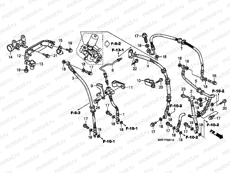 F-5-1 DELAY VALVE (XL1000VA)
