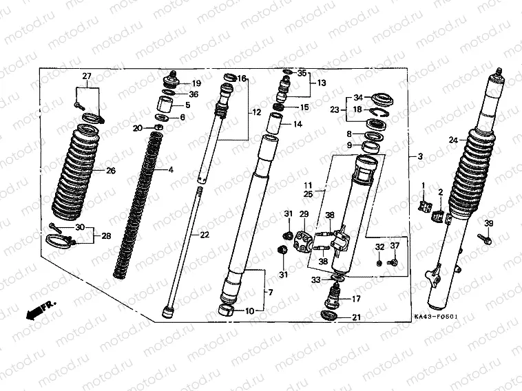 F-5-1 FRONT FORK (2)