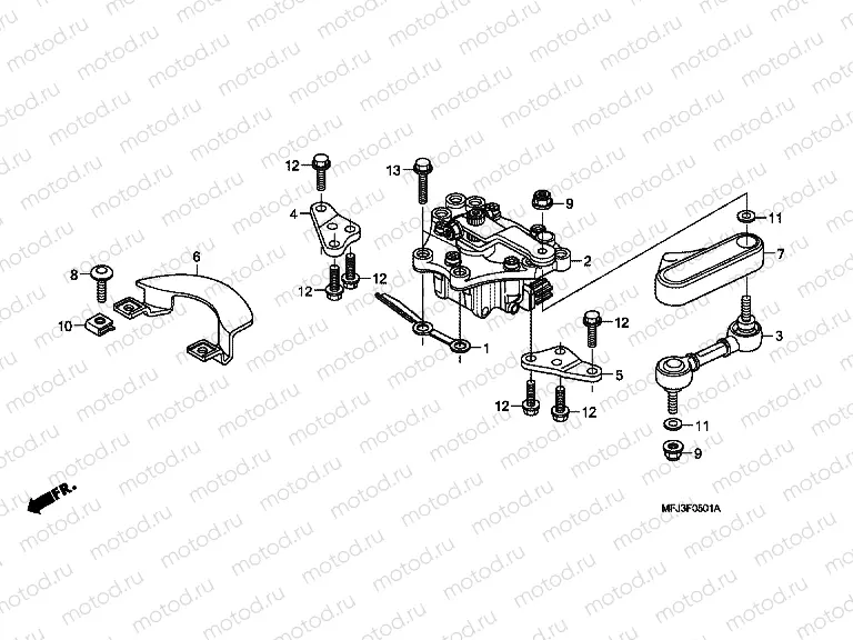 F-5-1 STEERING COLUMN SHOCK ABSORBER