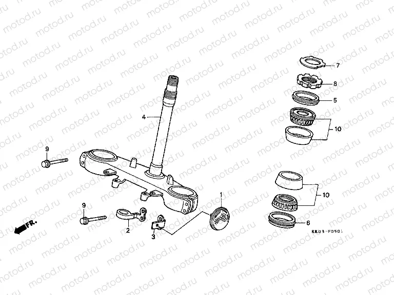 F-5-1 STEERING WHEEL (2)