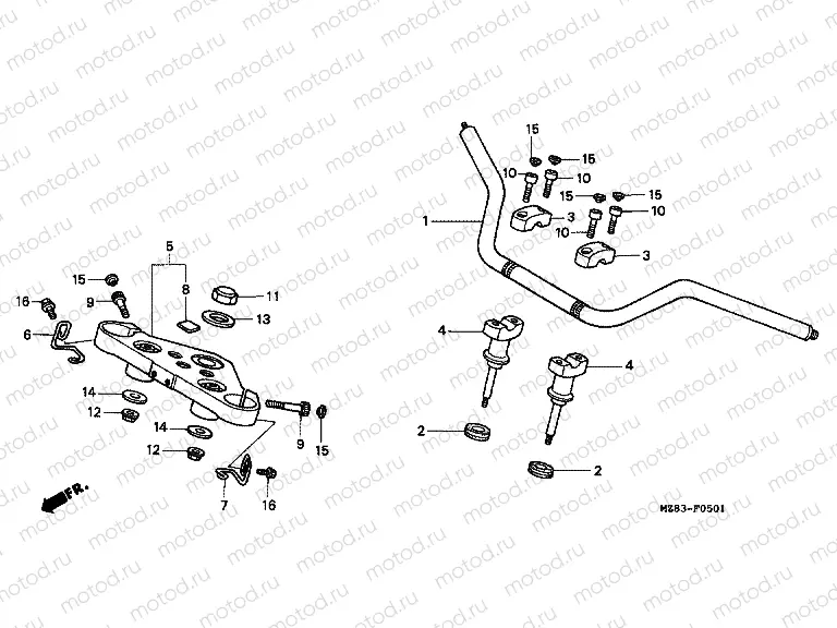 F-5-1 TIE ROD TUBE (2)