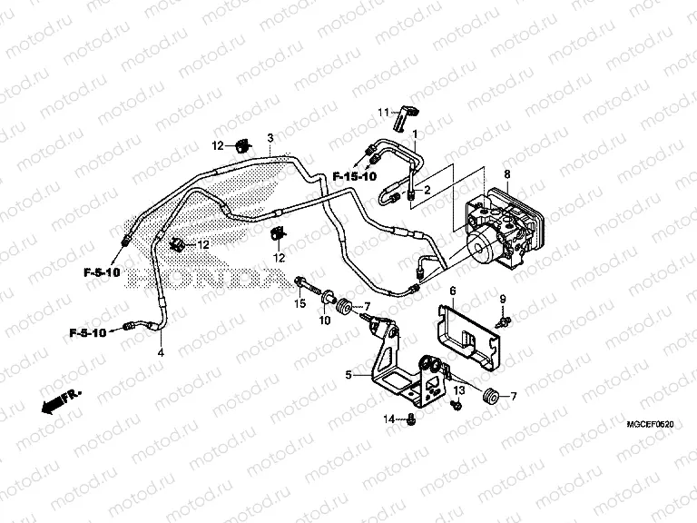 F-5-20 ABS MODULATOR