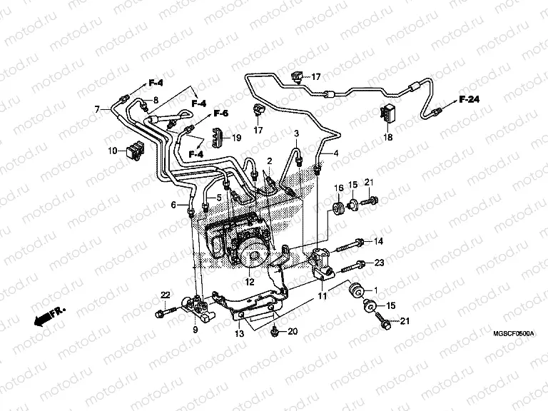 F-5 ABS MODULATOR