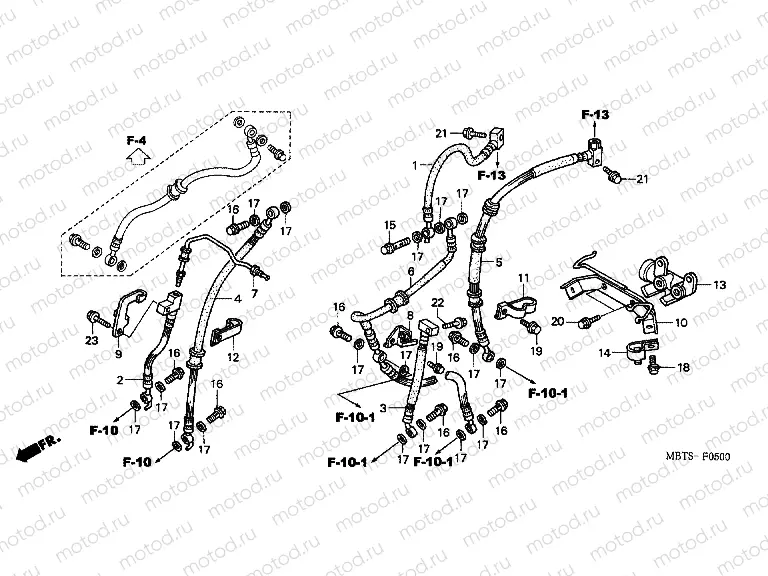 F-5 DELAY VALVE (XL1000V)
