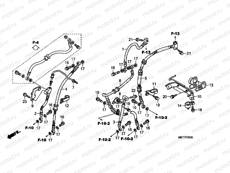 F-5 DELAY VALVE (XL1000V)