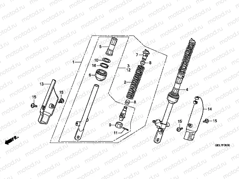 F-5 FRONT CUSHION