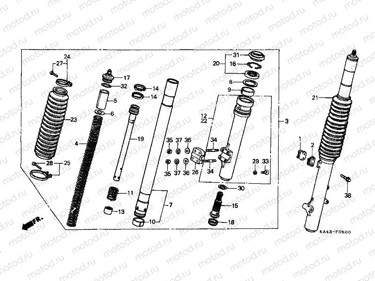 F-5 FRONT FORK (1)