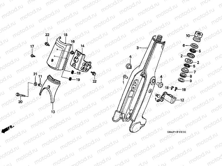 F-5 FRONT FORK