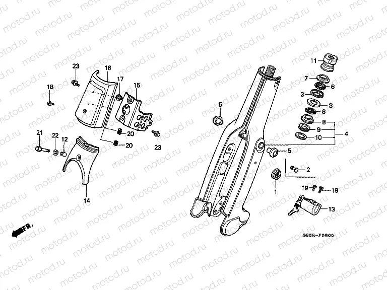 F-5 FRONT FORK