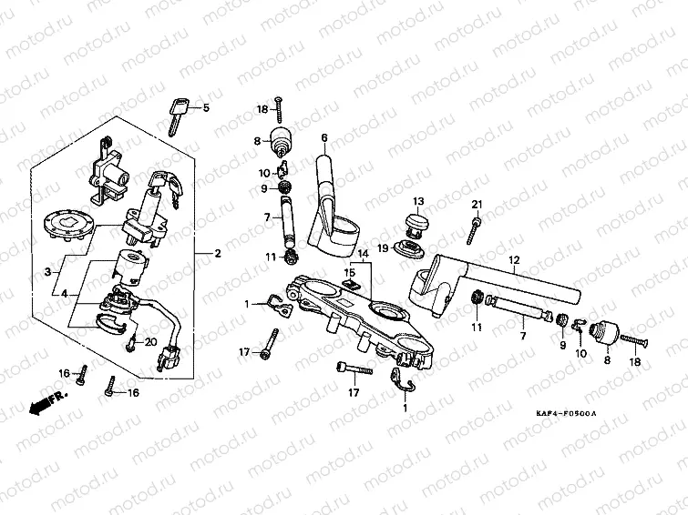 F-5 HANDLE PIPE