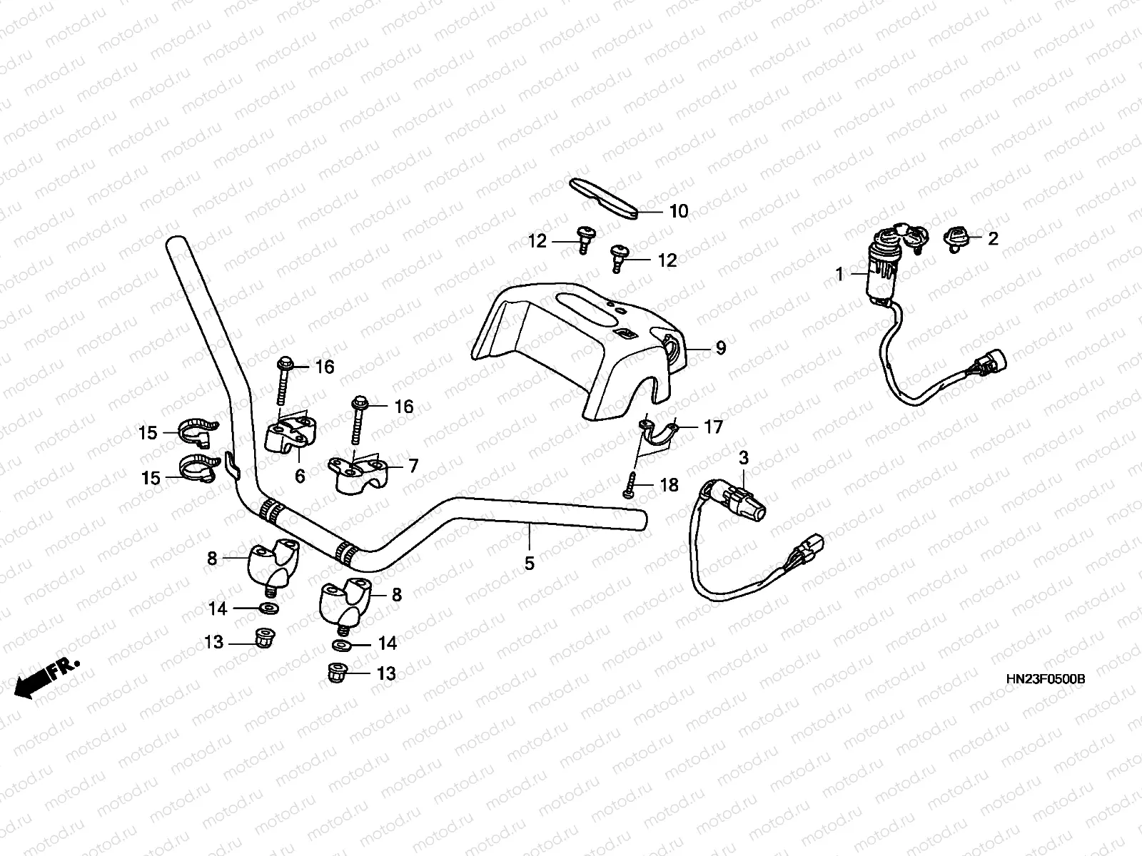 F-5 HANDLE PIPE