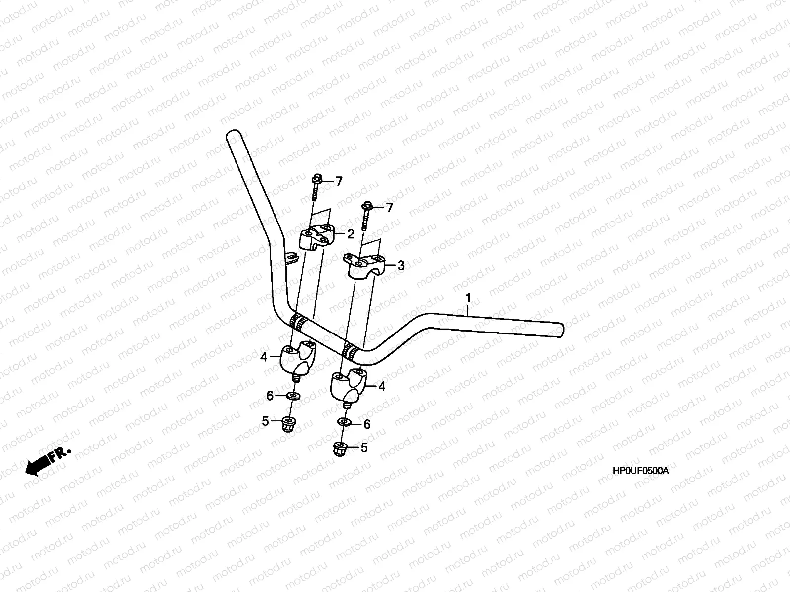 F-5 HANDLE PIPE