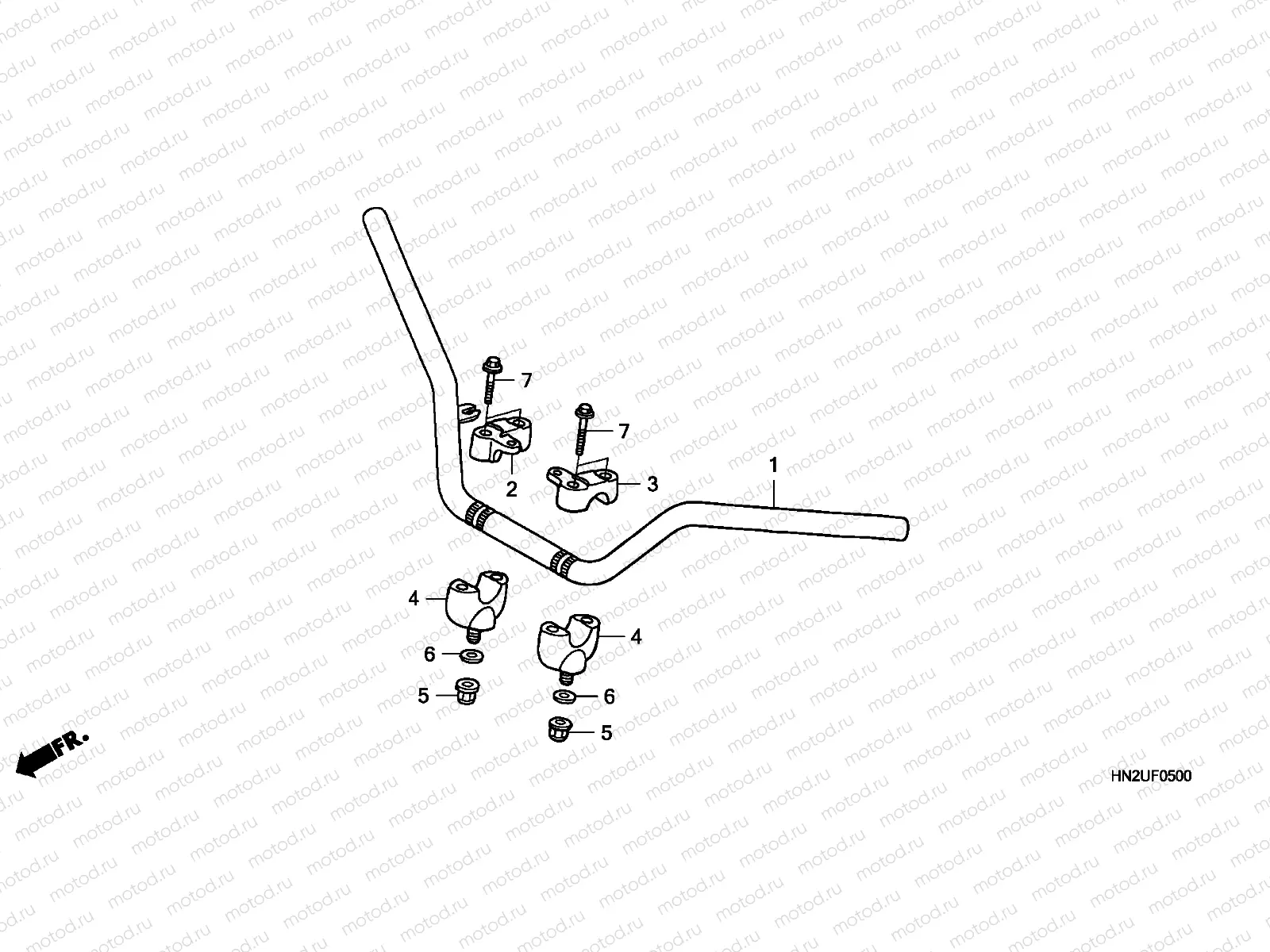 F-5 HANDLE PIPE