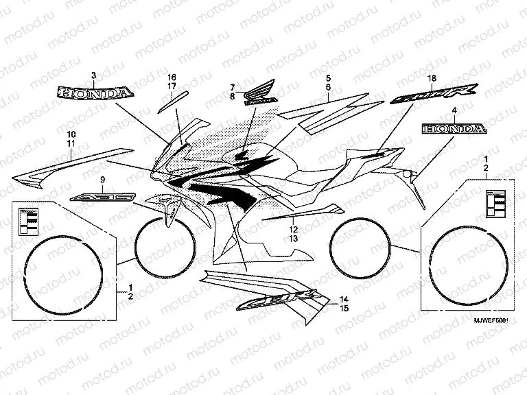 F-50-1 MARK (NH196, R263)