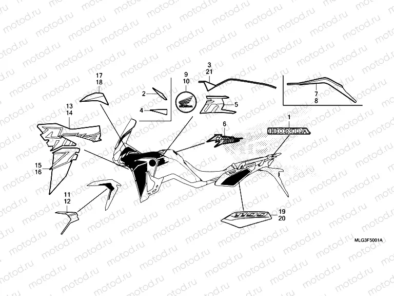 F-50-1 MARK & STRIPE R380B