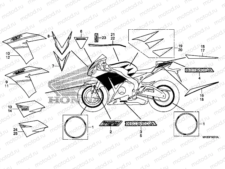 F-50-1 STRIP / SIGNAL (2)