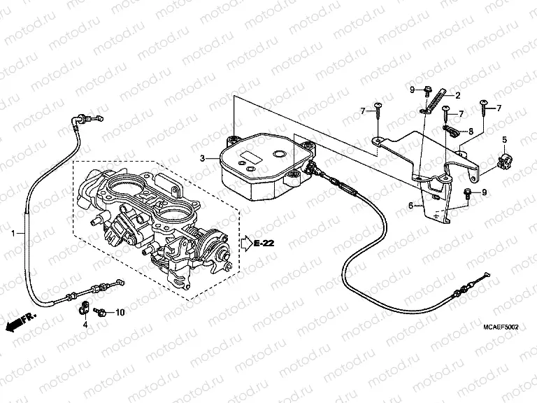 F-50-2 AUTOMATIC TEMPERATURE (GL1800C / D / E / F)