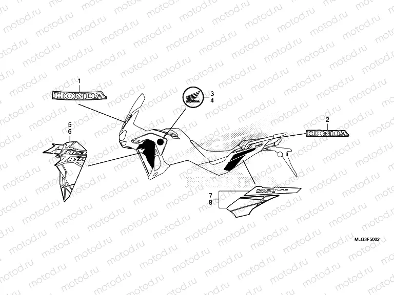 F-50-2 MARK & STRIPE NHA86