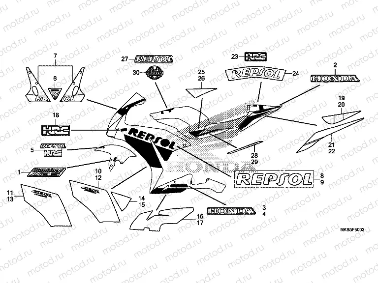F-50-2 STRIP / SIGNAL (3)
