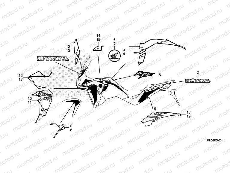 F-50-3 MARK & STRIPE NHB53H