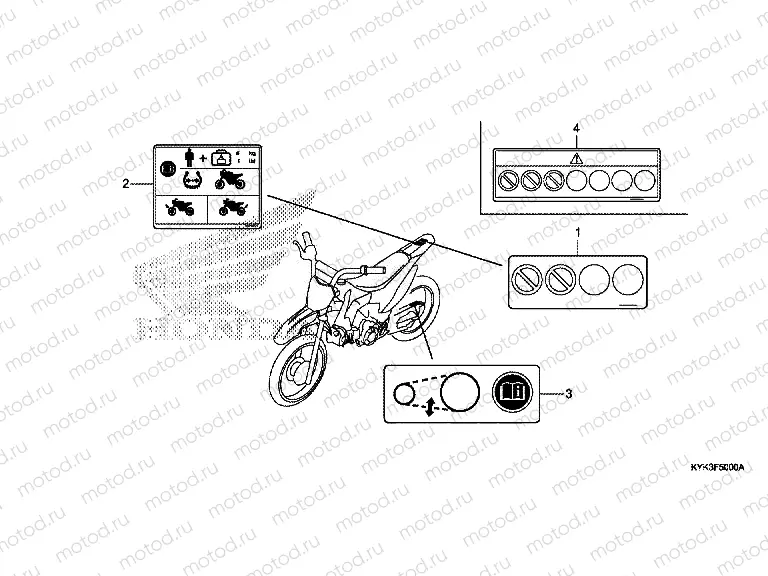 F-50 CAUTION LABEL (ED, U)