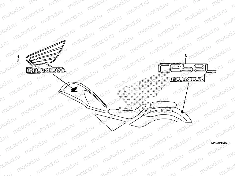 F-50 DECALS