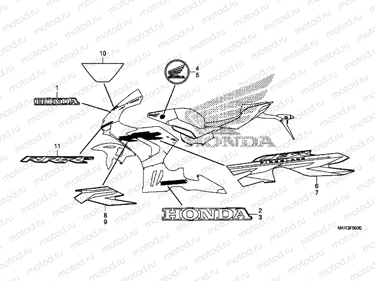 F-50 DECALS FOR NHC33