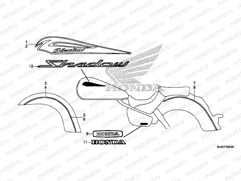 F-50 LOGO (VT750CS / C)