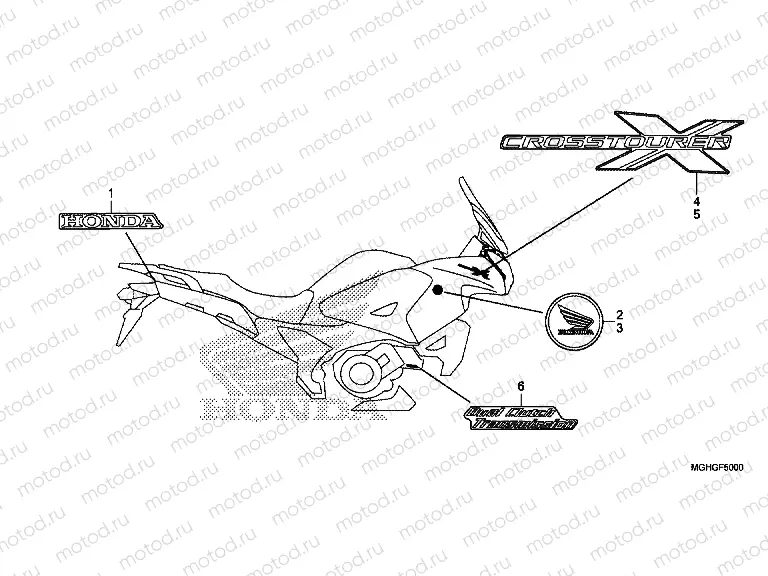 F-50 MARK (ED, RU, TH)