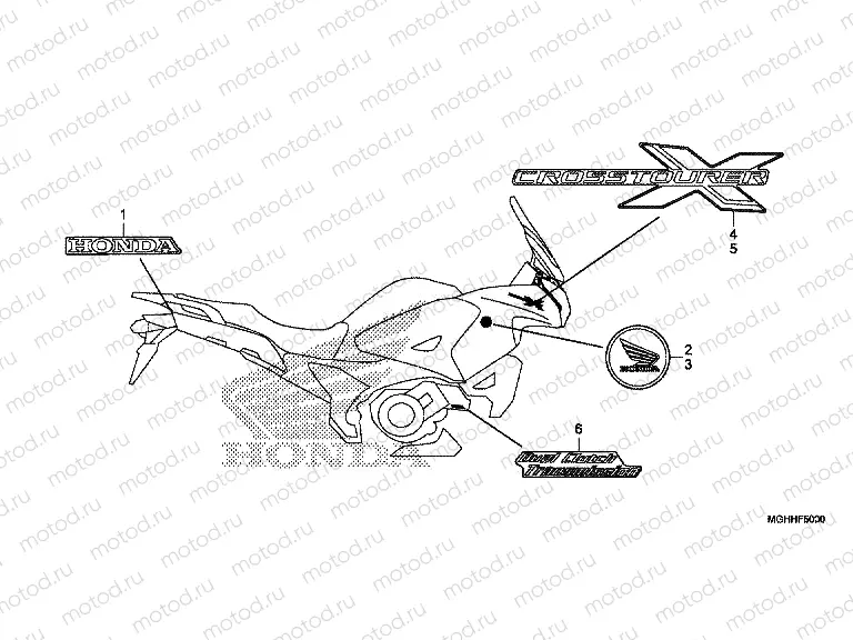 F-50 MARK (ED, RU, TH, U)