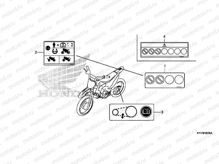 F-50 WARNING LABEL (ED, U)