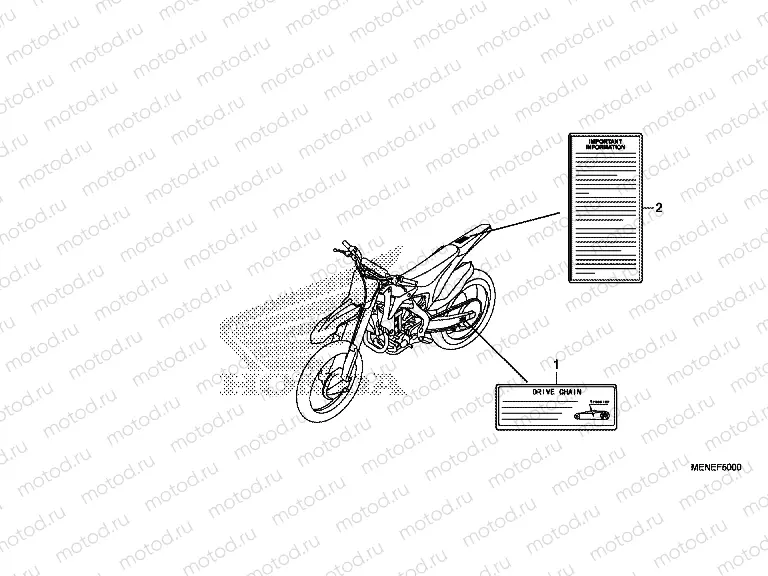 F-50 WARNING LABEL (U)