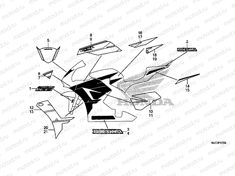 F-51-3 MARK / STRIPE (4)