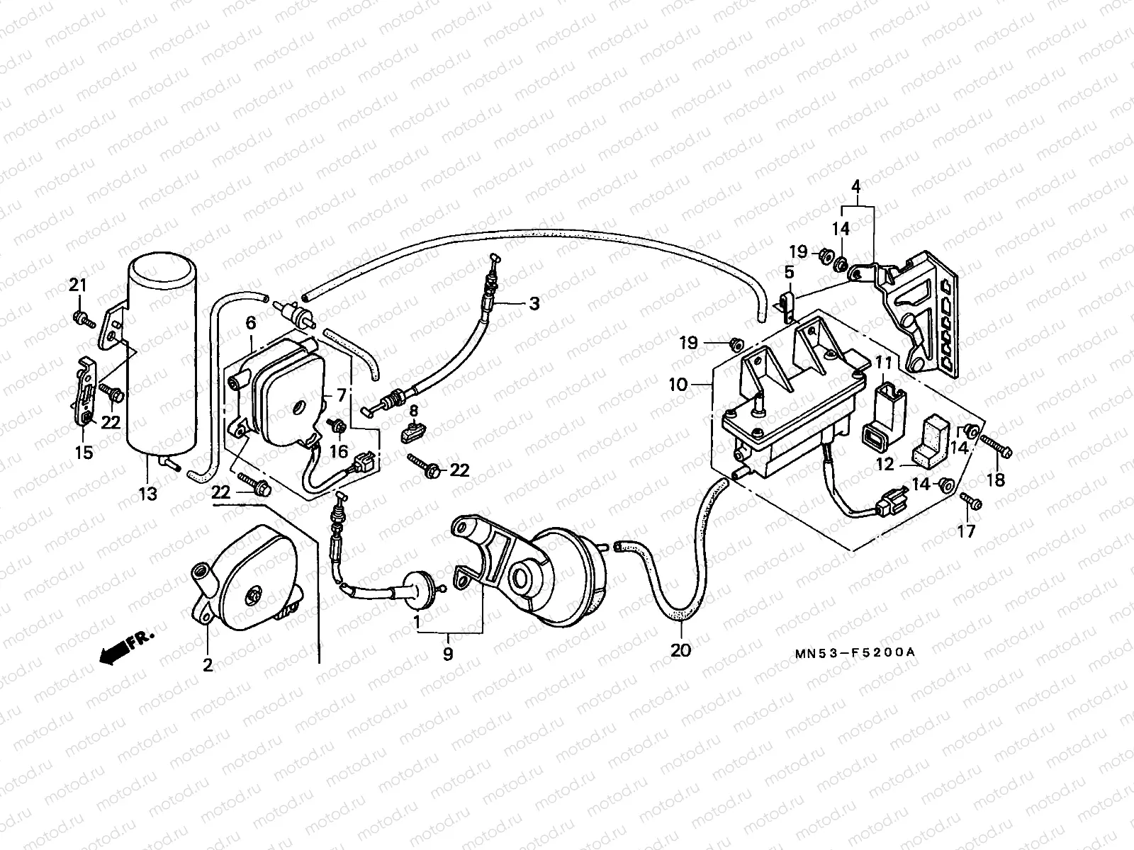 F-52 CRUISE VALVE / ACTUATOR