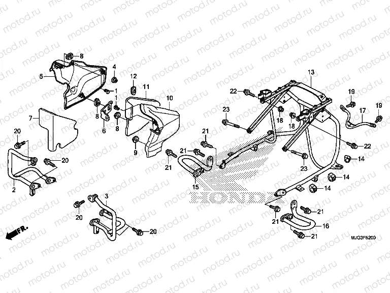 F-52 MOTOR PROTECTION SHEET
