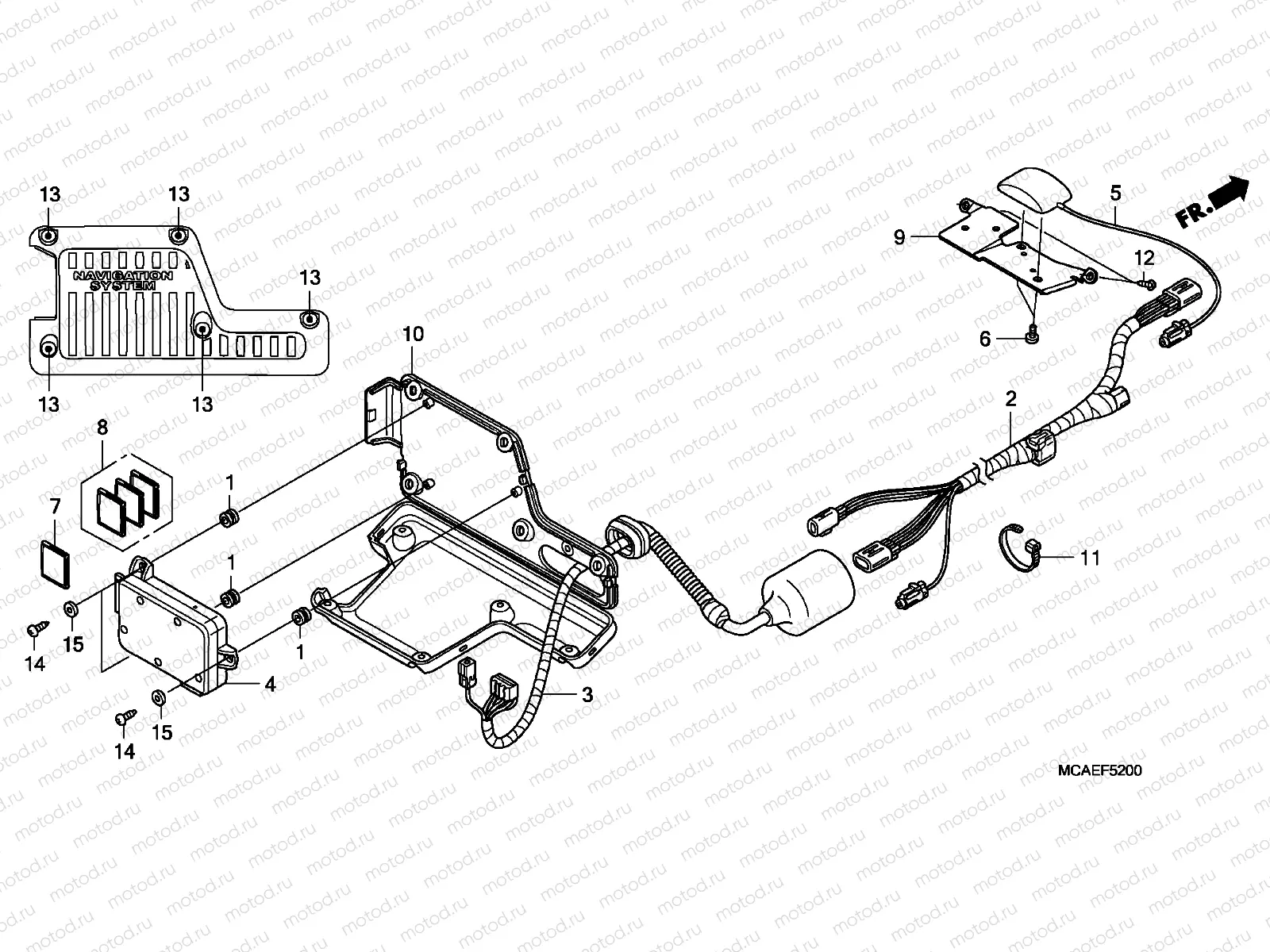 F-52 NAVIGATION UNIT