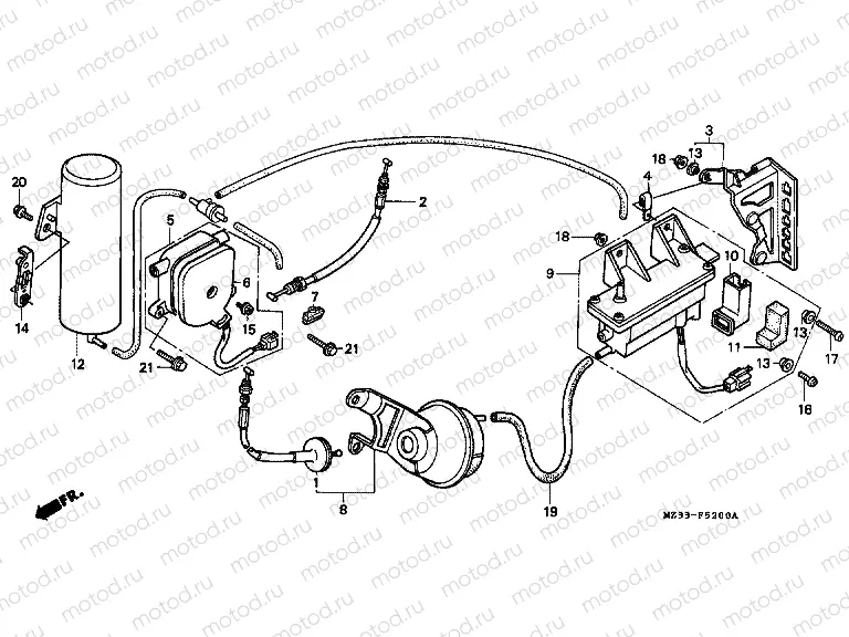 F-52 SPEED STABILIZATION VALVE